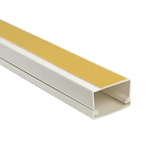 Canal cablu 40x25 mm cu adeziv, 2m - DLX PVCA-406-25