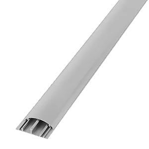 Canal cablu pardoseala cu capac, 2m - DLX PVCO-520-12 Canal cablu pardoseala cu capac, 2m - DLX PVCO-520-12