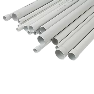 Tub PVC rigid D20, 750N, Halogen free, 3m - DLX TRP-802-20