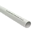 Tub PVC rigid D20, 750N, Halogen free, 3m - DLX TRP-802-20
