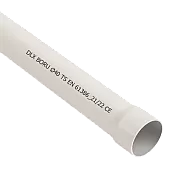 Tub PVC MUFAT D25, 750N, Halogen free, 3m - DLX TRP-805-25