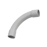 Cot 90Â° pentru tub PVC D25 - DLX TRP-821-25