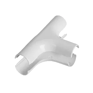 Cupla imbinare tip T pentru tub PVC D25 - DLX TRP-831-25 Cupla imbinare tip T pentru tub PVC D25 - DLX TRP-831-25