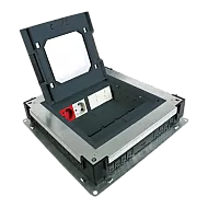 Doza de pardoseala in carcasa metalica - DLX UBS-890-10