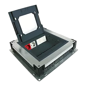 Doza de pardoseala in carcasa metalica - DLX UBS-890-10