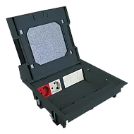 Doza de pardoseala in carcasa plastic - DLX UBS-890-12