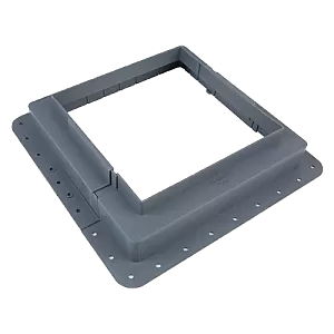 Doza de pardoseala in carcasa plastic - DLX UBS-890-12