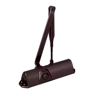 Amortizor hidraulic maro inchis cu brat articulat - DORMA TS68-BROWN Amortizor hidraulic maro inchis cu brat articulat - DORMA TS68-BROWN