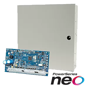 Centrala de alarma la efractie SERIA NEO - DSC HS2016NKE