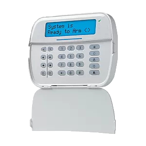 Tastatura LCD alfanumerica, 32 caractere cablata, 128 zone, SERIA NEO - DSC HS2LCDEE3