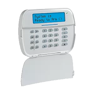 Tastatura LCD alfanumerica, 32 caractere cablata, 128 zone, SERIA NEO - DSC HS2LCDEE3