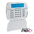Tastatura LCD alfanumerica, cablata, 128 zone, modul Power G, SERIA NEO - DSC HS2LCDRF8EE3