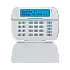 Tastatura LCD alfanumerica, cablata, 128 zone, modul Power G, cititor proximitate, SERIA PRO - DSC HS2LCDRFPRO8EE3