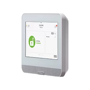 Centrala efractie wireless IQ4 Hub, PowerG, touch screen, capabilitate SmartHome - DSC IQPH063