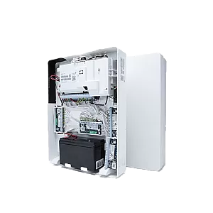 Centrala efractie IQ Pro 128 zone hibride, WiFi, 4G, Ethernet, Z-Wave - (carcasa metal) - DSC IQPR015M