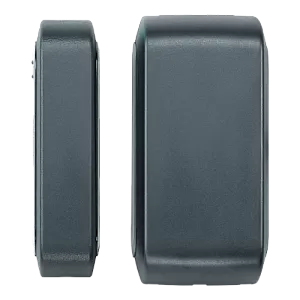Contact magnetic de exterior cu intrare auxiliara, GRI INCHIS, compatibil PowerG 868 MHz - DSC PG8312
