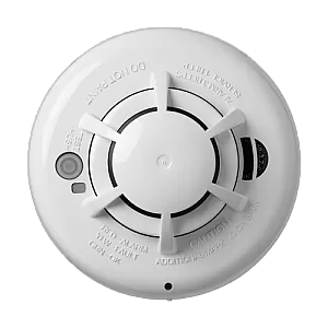 Detector de fum si temperatura, wireless compatibil PowerG 868 MHz - DSC PG8936