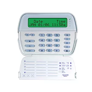 Tastatura LCD cu caractere alfanumerice + modul receptor radio - DSC RFK5500