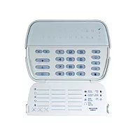 Tastatura LED, 16 zone + modul receptor radio - DSC RFK5516 Tastatura LED, 16 zone + modul receptor radio - DSC RFK5516