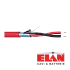 Cablu de incendiu E120 - 1x2x0.8mm, 100m ELN120-1x2x08