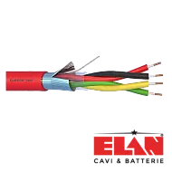 Cablu de incendiu E120 - 2x2x0.8mm, 100m ELN120-2x2x08 Cablu de incendiu E120 - 2x2x0.8mm, 100m ELN120-2x2x08