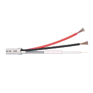 Cablu Microcoaxial + alimentare 2x0.5, Cupru 100%, 100m MCX75-2x0.5 Cablu Microcoaxial + alimentare 2x0.5, Cupru 100%, 100m MCX75-2x0.5
