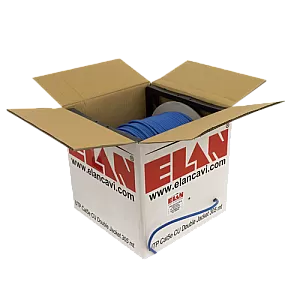 Cablu UTP DE EXTERIOR, cat 5E, cupru, 305m UTP-CAT5e-GR4