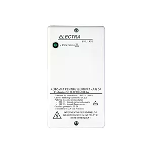 Automat pentru iluminat holurile sau scarile de bloc - ELECTRA API.11G