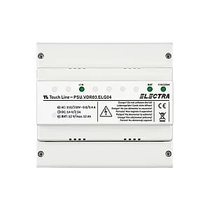 Unitate centrala de alimentare auxiliara pentru HOME + URBAN + EXPERT, G3 - ELECTRA PSU.VDR03.ELG04