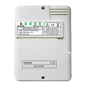 Sursa de alimentare in comutatie cu back-up SAC.142.BTR - ELECTRA SAC.142.BTR