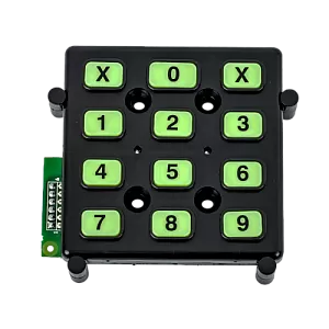 Tastatura panou interfon bloc tip PES.A255 - ELECTRA TST.92V.PES