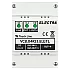 Doza derivatie video 4 iesiri, conectori RJ45, G3 - ELECTRA VCB.04RJ3.ELGTL