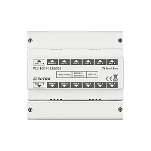 Doza derivatie video 10 iesiri pentru EXPERT, G3 - ELECTRA VCB.10DR03.ELG05