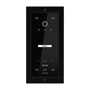 Panou exterior video Home pentru 1 Familie - SMART, G3 - ELECTRA VPM.01F03.ELBH4