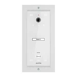 Panou exterior video Home pentru 1 Familie - SMART, G3 - ELECTRA VPM.01F03.ELWH4