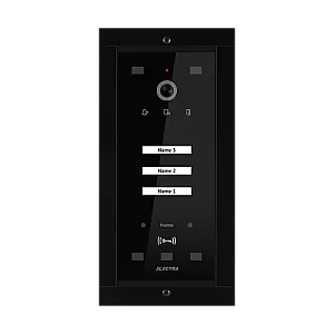 Panou exterior video Home pentru 3 Familii - SMART, G3 - ELECTRA VPM.03F03.ELBH4