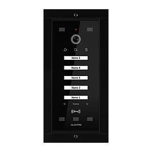 Panou exterior video Home pentru 5 Familii - SMART, G3 - ELECTRA VPM.05F03.ELBH4
