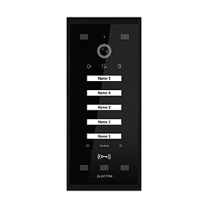 Panou exterior video Home pentru 5 Familii - SMART, G3 - ELECTRA VPM.05S03.ELBH4