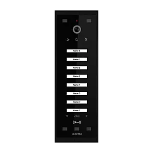 Panou exterior video Urban pentru 8 Familii, montaj aparent - SMART, G3 - ELECTRA VPM.08S03.ELBU4