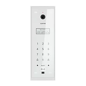 Panou exterior video EXPERT pentru BLOCURI - 255 de Familii, G3 - ELECTRA VPM.0BS03.ELWE5