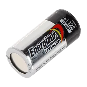 Baterie Lithium Energizer - 3V - CR123A BAT-3V0-CR123A-3