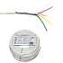 Cablu de alarma 4 fire ecranate, cupru integral, 100m - eRaya AL10422-100