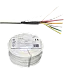 Cablu de alarma 6 fire ecranate, cupru integral, 100m - eRaya AL10622-100
