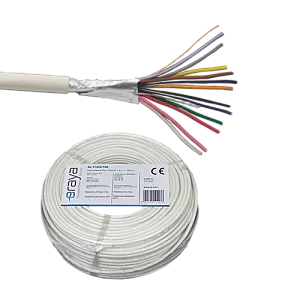 Cablu de alarma 12 fire ecranate, cupru integral, 100m - Eraya AL11222-100 Cablu de alarma 12 fire ecranate, cupru integral, 100m - Eraya AL11222-100