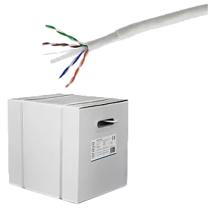 Cablu UTP DE EXTERIOR double jacket, cat 6, cupru, 305m, 4x2x23 AWG - eRaya NET6PDG-305 Cablu UTP DE EXTERIOR double jacket, cat 6, cupru, 305m, 4x2x23 AWG - eRaya NET6PDG-305