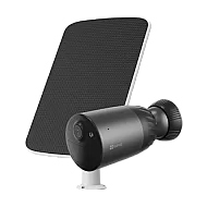 Camera IP 4K, Wi-Fi6, baterie 10.400 mAh, Audio, IR&WL 15m, Color 24/7, Panou Solar - EZVIZ CS-BC1C-4K(SP-kit)
