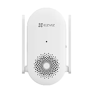 Sonerie Smart Wi-Fi pentru interfoane EZVIZ, 2 antene, 20 Ringtonuri - EZVIZ CS-CH1
