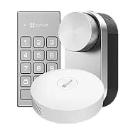 Kit incuietoare inteligenta cu hub pentru conexiune internet inclus si scenarii smart - EZVIZ CS-DL01/DL01CP/A3 Kit incuietoare inteligenta cu hub pentru conexiune internet inclus si scenarii smart - EZVIZ CS-DL01/DL01CP/A3