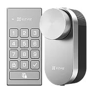 Incuietoare inteligenta cu tastatura multifunctionala, inchidere automata, alerta usa deschisa - EZVIZ CS-DL01/DL01CP Incuietoare inteligenta cu tastatura multifunctionala, inchidere automata, alerta usa deschisa - EZVIZ CS-DL01/DL01CP