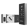 Yala inteligenta, Wi-Fi, multiple metode de deblocare, sonerie incorporata, alarma anti-furt - EZVIZ CS-DL03(WBCP) – EZVIZ CS-DL03(WBCP)